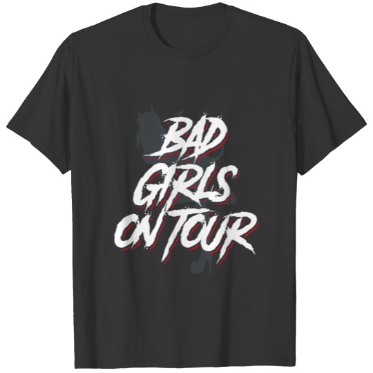 Girls Tour Travel Vacation T Shirts
