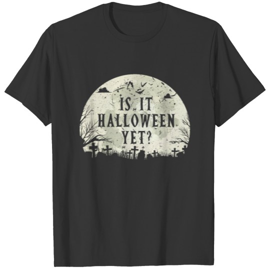 Halloween Anticipation T-shirt