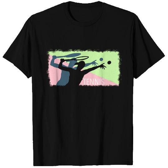 Tennis Love Love T Shirts
