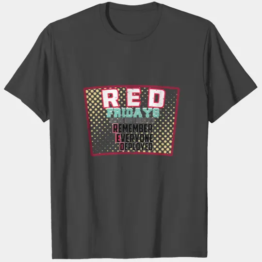 Marines Army Soldier Navy Memorial Day RED T Shirts