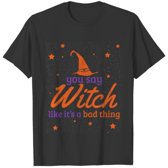 Halloween Witch T-shirt