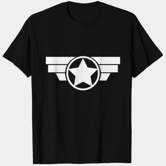 Captain America Star T Shirts