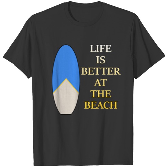 Surfing Surfboard Surfer Design T-shirt