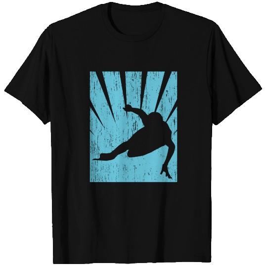 Speed Skating Winter Olympics T Shirts