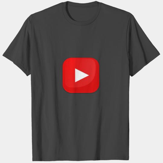 Youtube Botton T Shirts