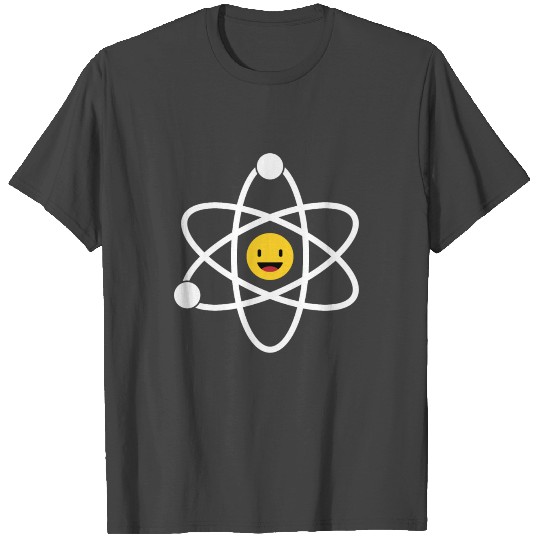 Smile Positive Atom present T Shirts