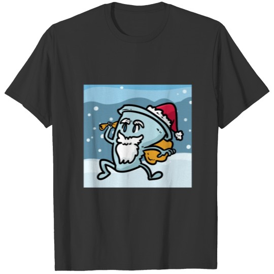 Santa Water Cup T-shirt
