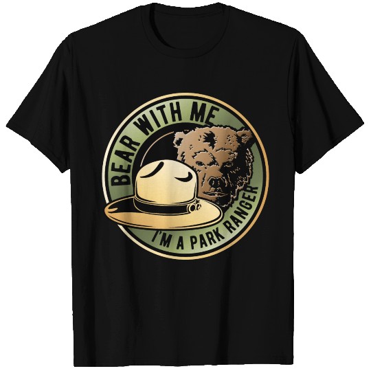 Bear Park Ranger T Shirts