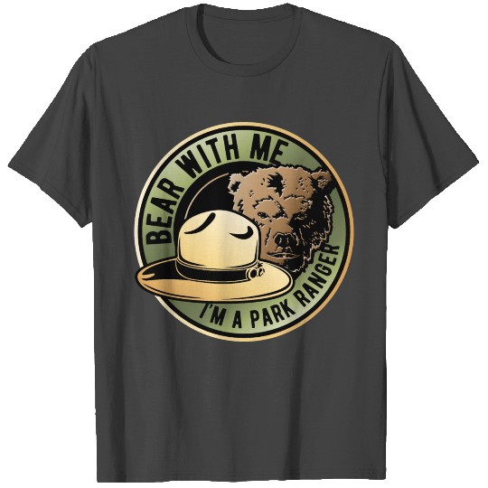 Bear Park Ranger T Shirts