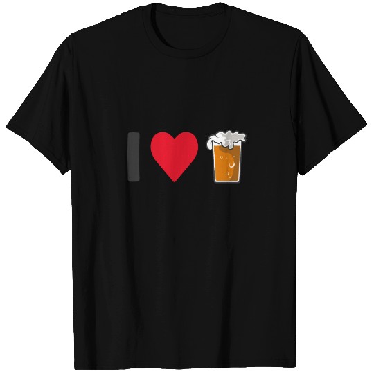 I love Beer Beer T Shirts