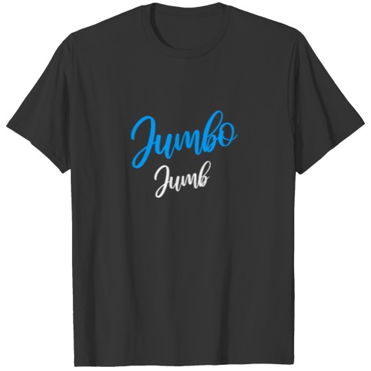 Jumbo jump T-shirt