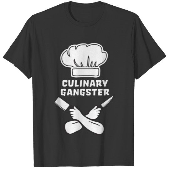 Culinary Gangster T-shirt