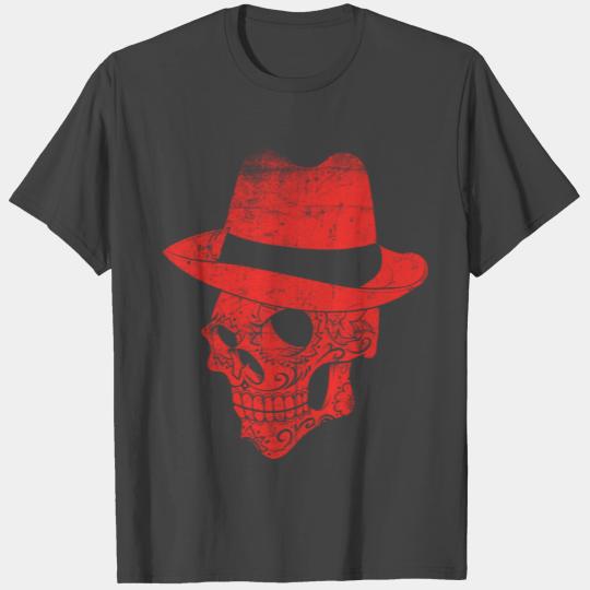 Gangster Skull T Shirts