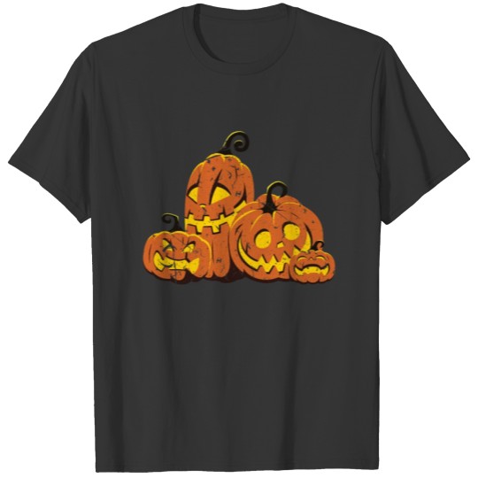 Pumpkin Halloween T-shirt