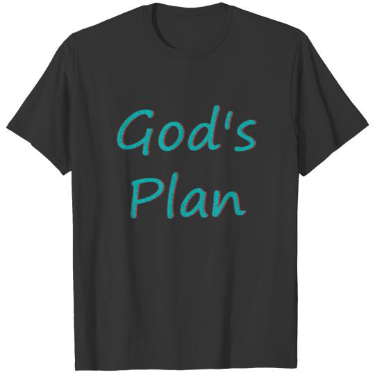 god's plan T-shirt