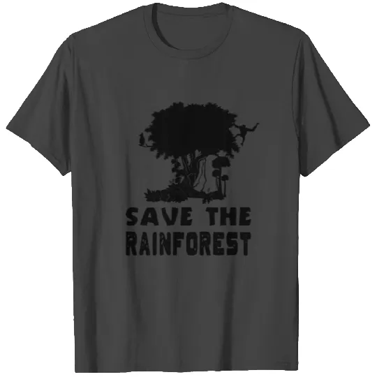 Amazon Rain Forest T Shirts
