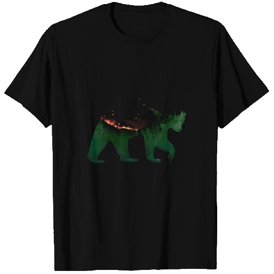 Amazon Forest Fires T Shirts