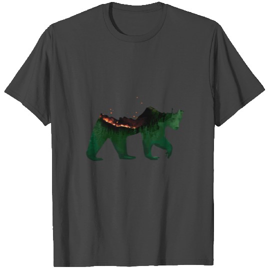 Amazon Forest Fires T Shirts