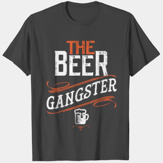 The Beer Gangster Oktoberfest Beer Drinking Mug T Shirts