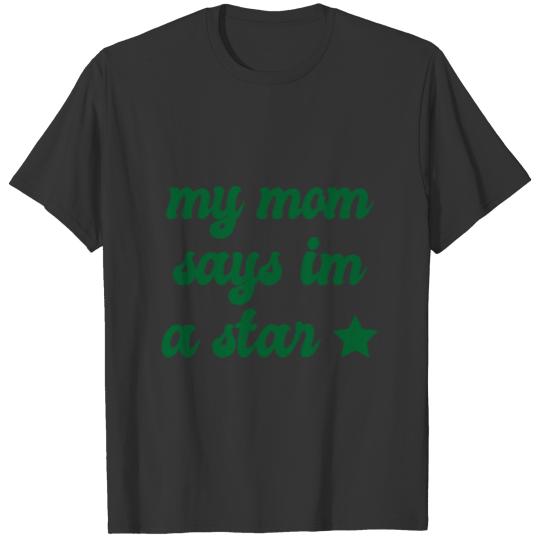 Star Baby Mom Gift T-shirt