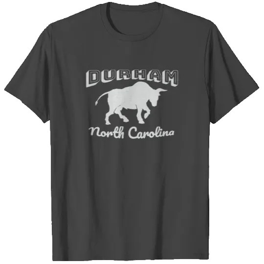 Vintage Durham NC Bull City T Shirts