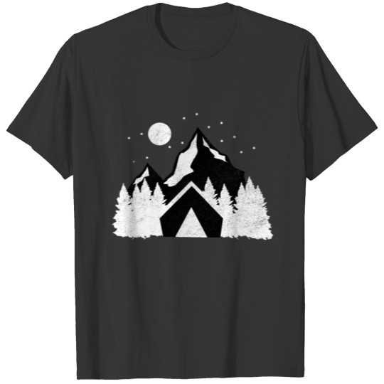 camp camping T Shirts