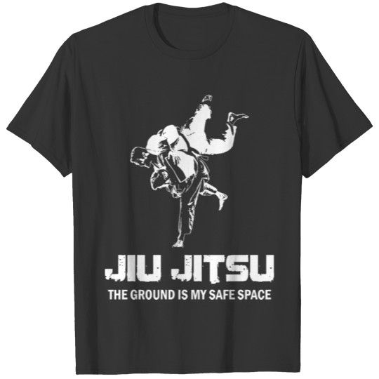 bjj mixed martial arts blackbelt black belt jitz T Shirts