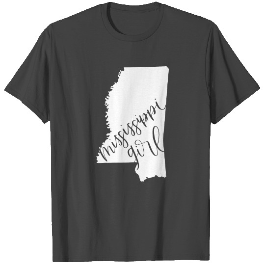 Mississippi Girl T Shirts