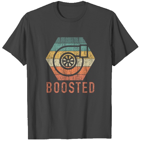 Turbocharger Turbo Tuner Car Tuning Racing Boosted T Shirts