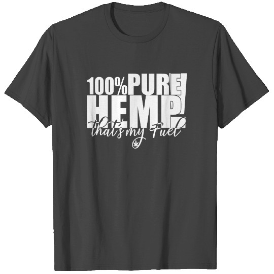 Cannabis Hemp Hashish Pothead T Shirts