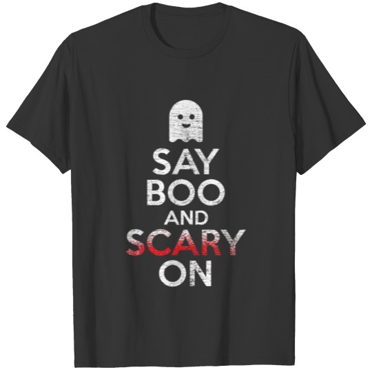 Halloween Scare T-shirt