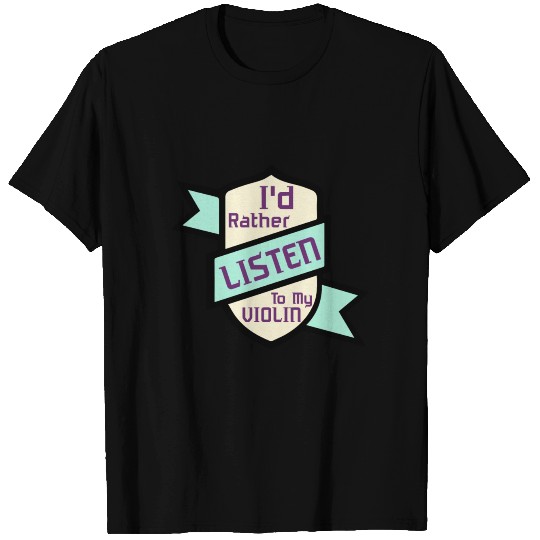 Violin Player Violinist Gift T Shirts