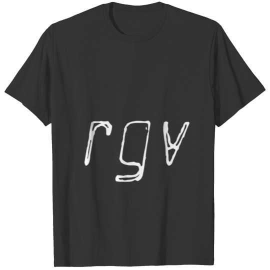 rgv shirt T-shirt