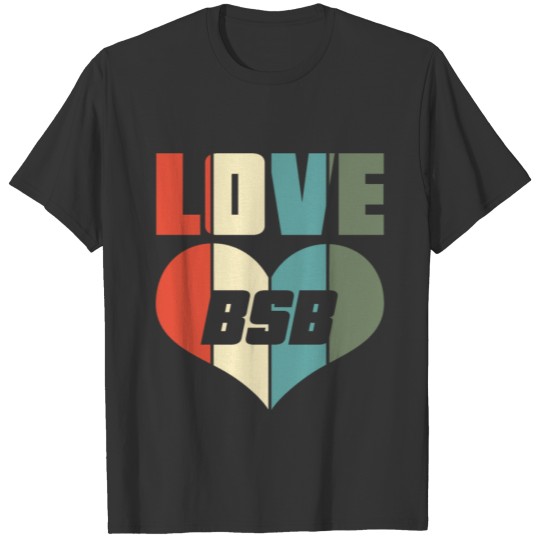 Backstreet Boy Love T-Shirt Gift T-shirt