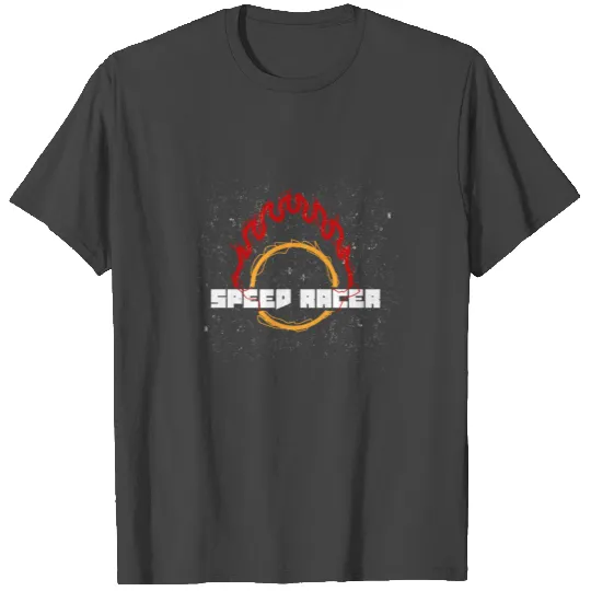 Cool Speed Racer Bike gift present idea T Shirts