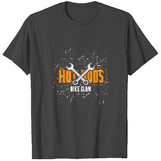 Cool Hot Rod Biker Clan gift present idea T Shirts