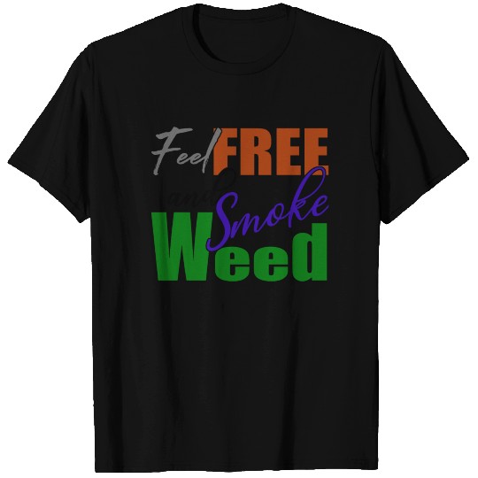 Cannabis Hemp Hashish Pothead T Shirts