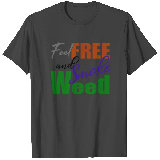 Cannabis Hemp Hashish Pothead T Shirts