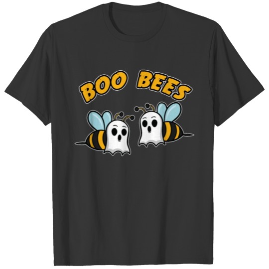 Halloween Ghost Bees Boo Bees Funny Ghost Gift T Shirts