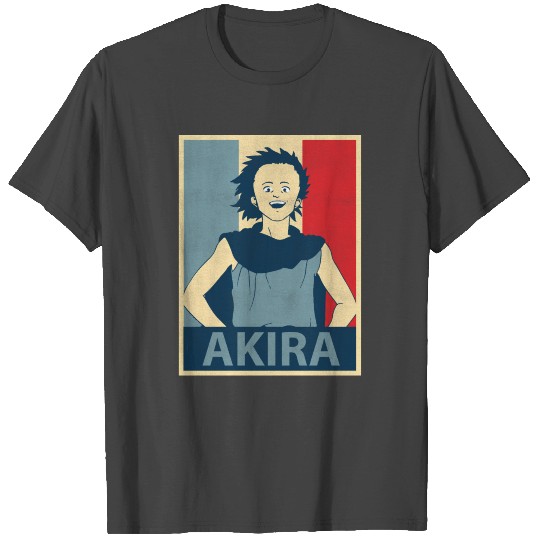 Akira for President T Shirts