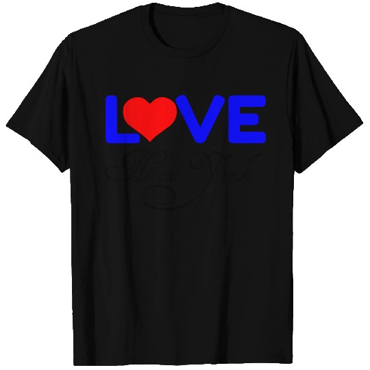 love New York T Shirts