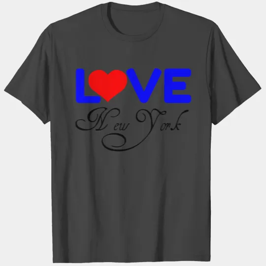 love New York T Shirts
