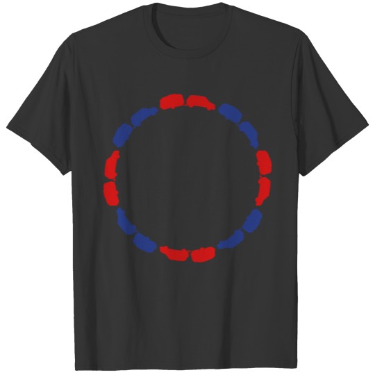 circle world travel round logo family life home ca T Shirts