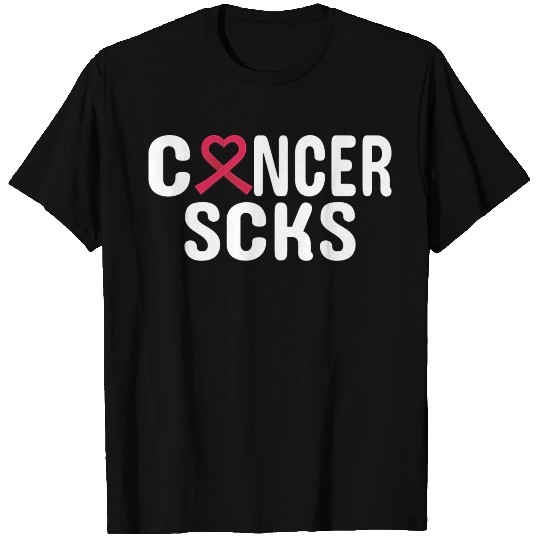 Breast Cancer: Cancer Sucks T Shirts