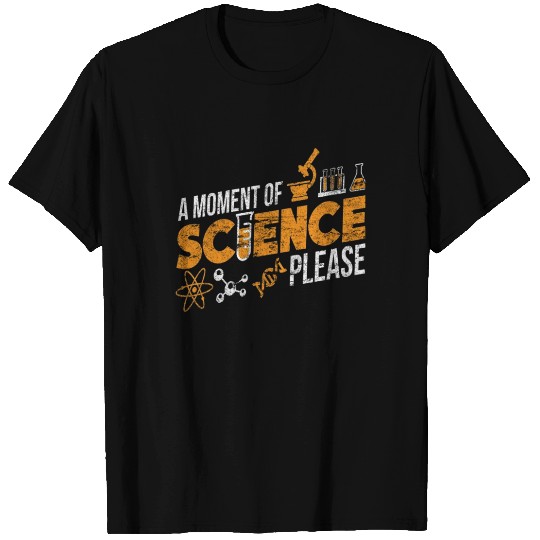 Science chemistry physics scientist laboratory T Shirts