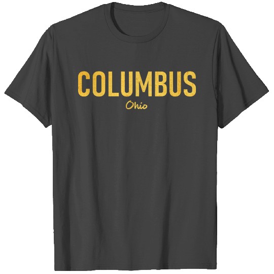 Columbus - Ohio - USA - United States - US T Shirts