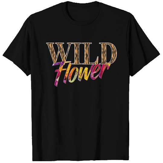 Wild Flower - Wild Flower T Shirts