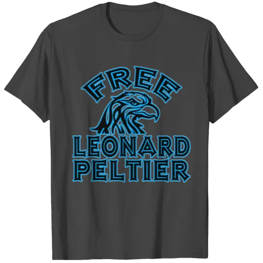 FREE LEONARD PELTIER eagle natives YStone T Shirts
