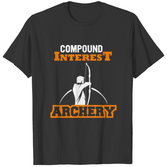 Archery Compound Bow T-shirt
