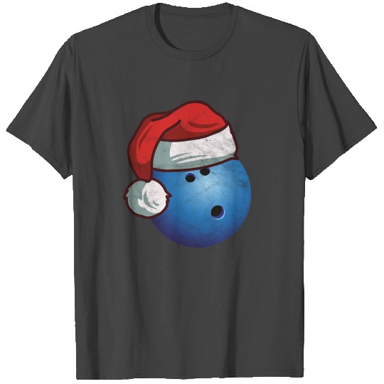 bowling bowler strike spare xmas T Shirts